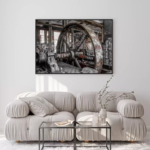 Visualisatie van het product