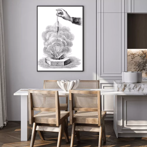 Visualisatie van het product