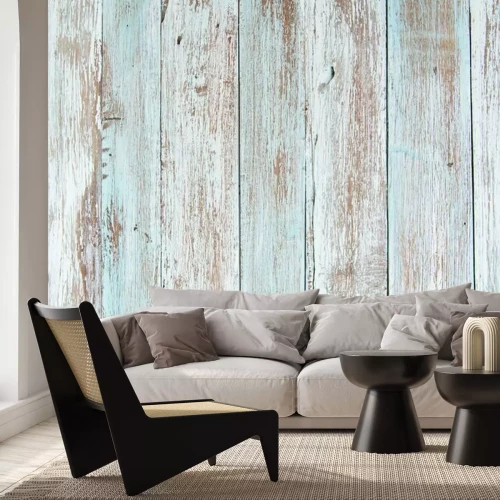 Fotobehang Oud kustparket