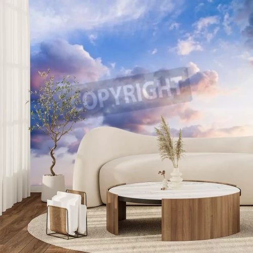 Fotobehang Zomerlucht