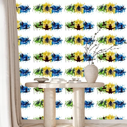 Behang Atletica, Ginnastica Artistica, Olimpiadi, Gare e Competizioni