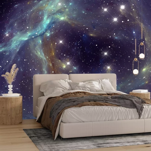 Fotobehang Heelal en schitterende sterren