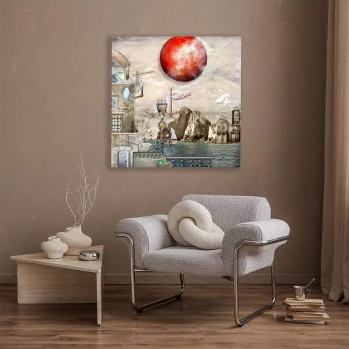 Visualisatie van het product