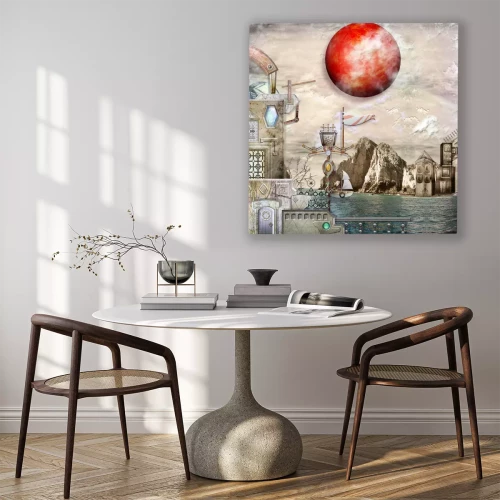 Visualisatie van het product