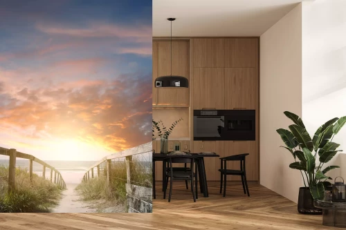 Visualisatie van het product