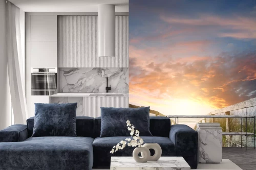 Visualisatie van het product