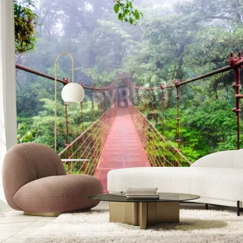 Fotobehang De groene tropen in Costa Rica