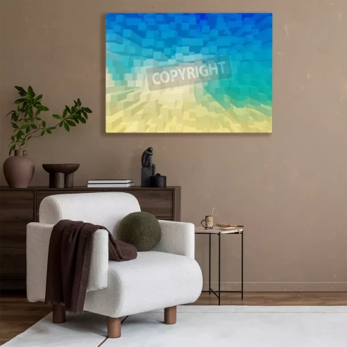 Visualisatie van het product