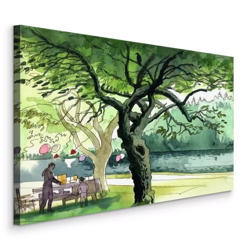 Visualisatie van het product