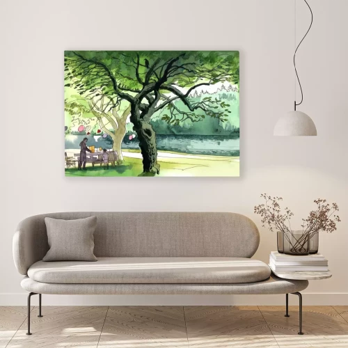 Visualisatie van het product