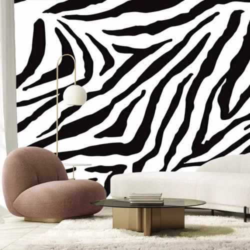 Fotobehang Zebraprint