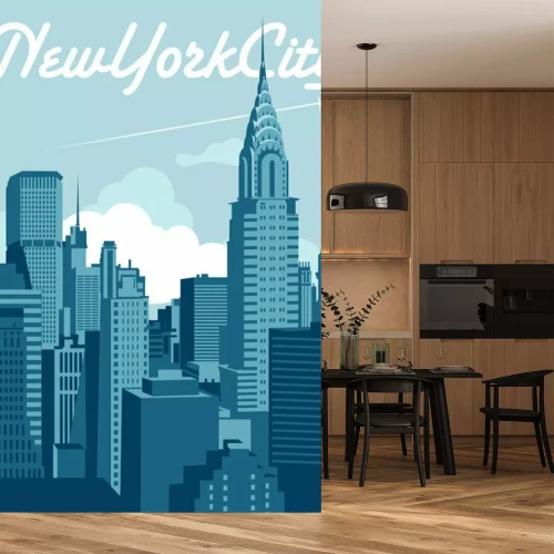 Sticker New York City