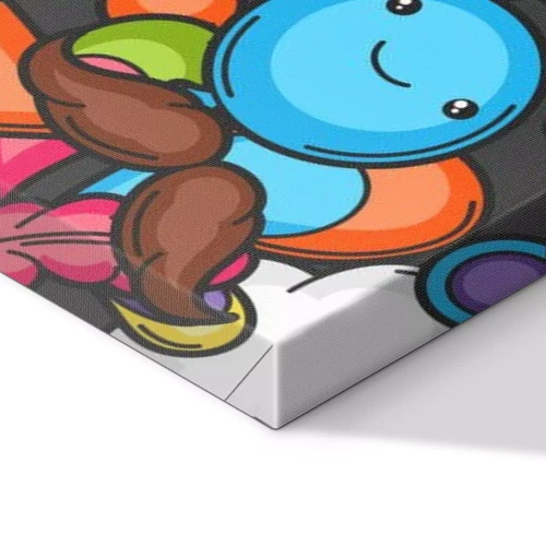 Visualisatie van het product