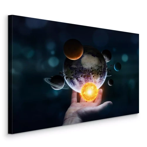 Visualisatie van het product