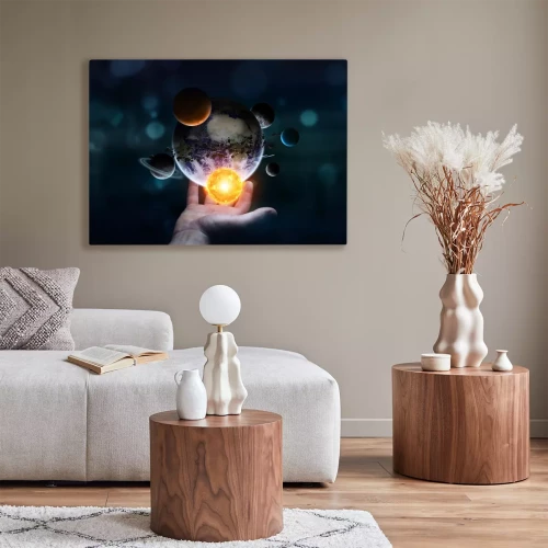 Visualisatie van het product