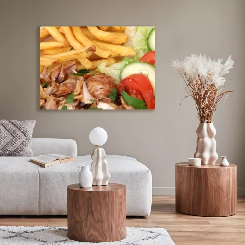 Visualisatie van het product