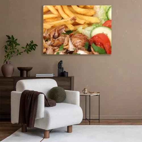 Visualisatie van het product