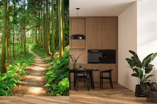 Visualisatie van het product