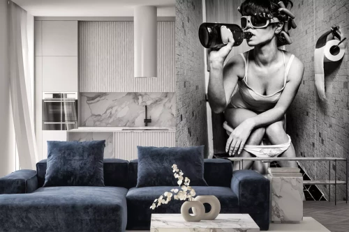 Visualisatie van het product