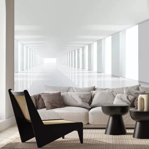 Fotobehang Elegante minimalistische tunnel