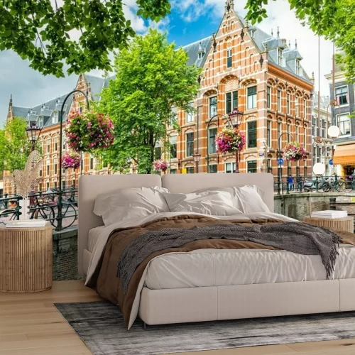 Fotobehang Universiteit van Amsterdam