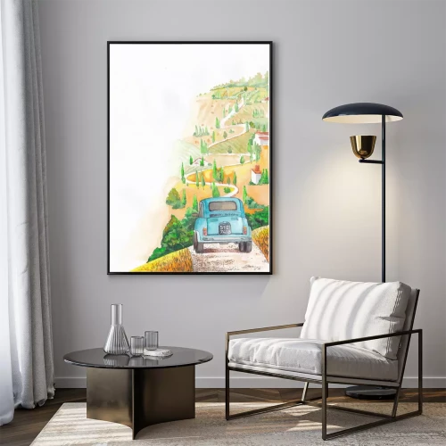 Visualisatie van het product