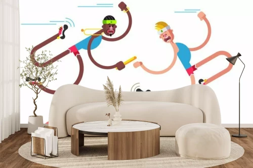 Visualisatie van het product