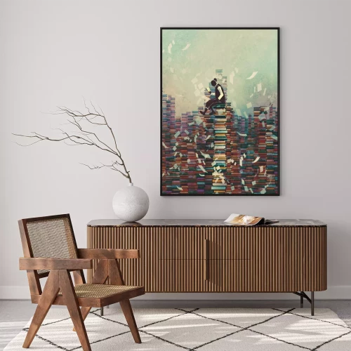 Visualisatie van het product