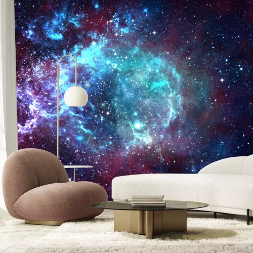 Fotobehang Kleurrijk melkwegstelsel