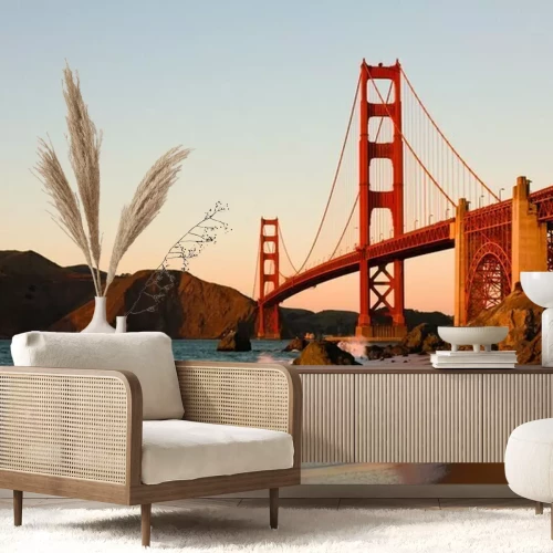 Fotobehang Architectuur in San Francisco