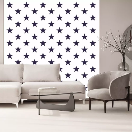 Sticker sterren patroon set iconen