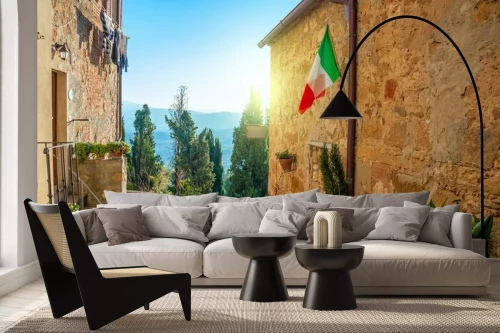 Visualisatie van het product