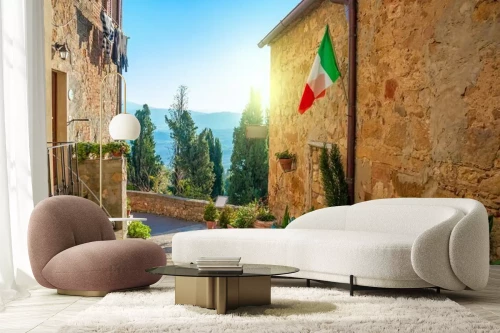 Visualisatie van het product