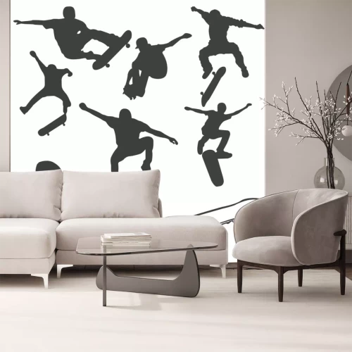 Sticker skateboarder 1