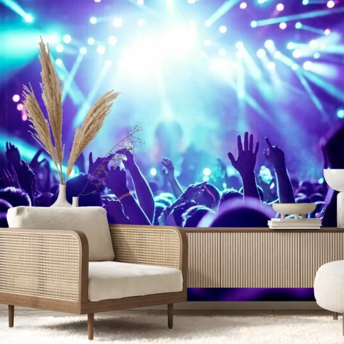 Fotobehang Rock’n’roll concert