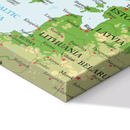 Visualisatie van het product