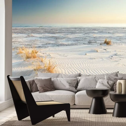 Fotobehang Zandstrand