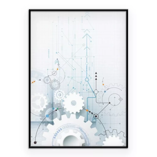 Visualisatie van het product