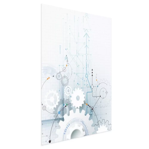 Visualisatie van het product