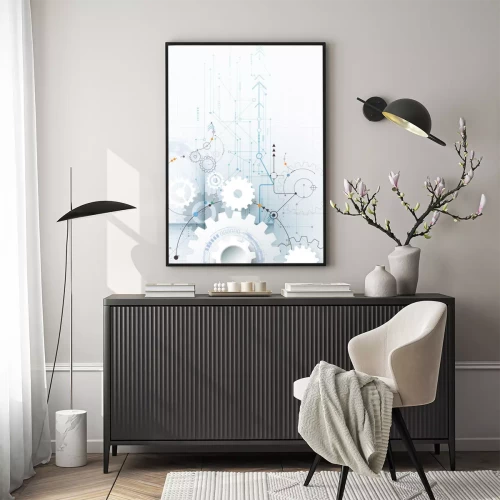 Visualisatie van het product