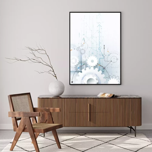 Visualisatie van het product