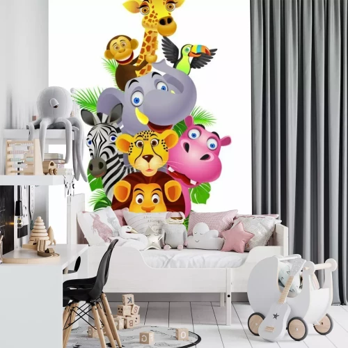 Sticker dierentuin dieren