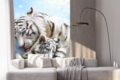 Visualisatie van het product