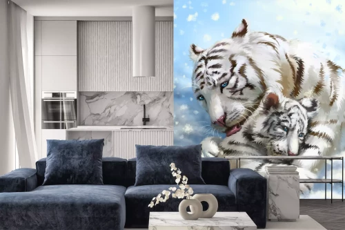 Visualisatie van het product