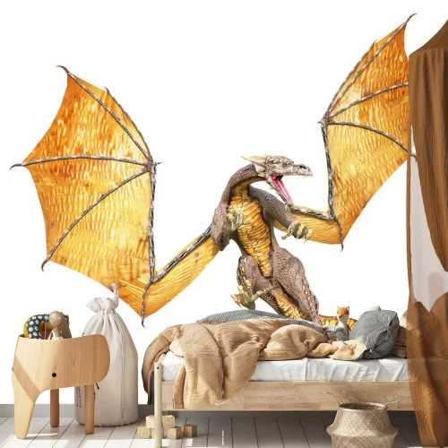 Sticker Majestueuze draak