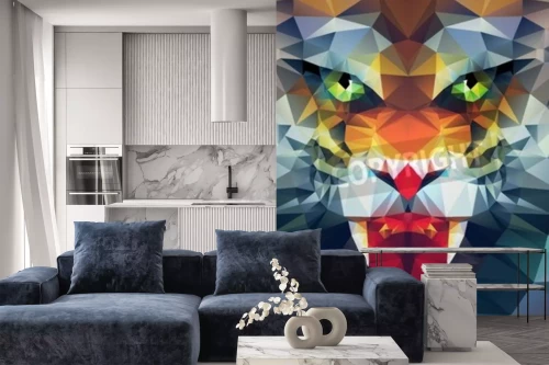 Visualisatie van het product