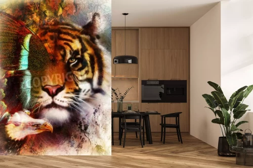 Visualisatie van het product