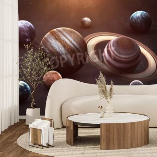 Fotobehang Zonnestelsel