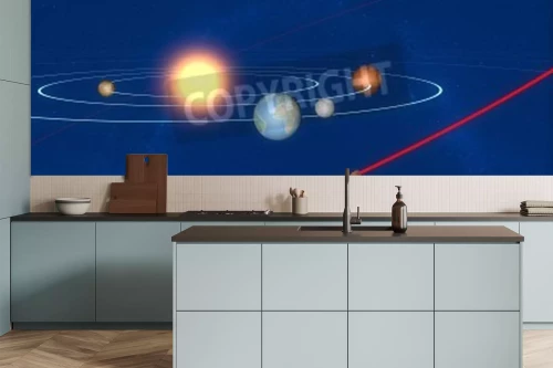 Visualisatie van het product