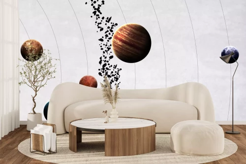 Visualisatie van het product